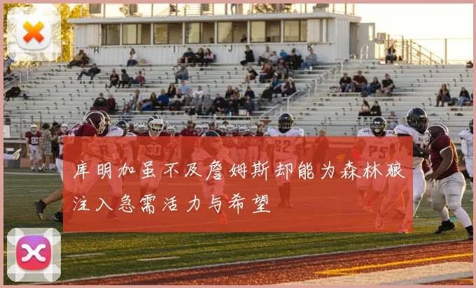 库明加虽不及詹姆斯却能为森林狼注入急需活力与希望