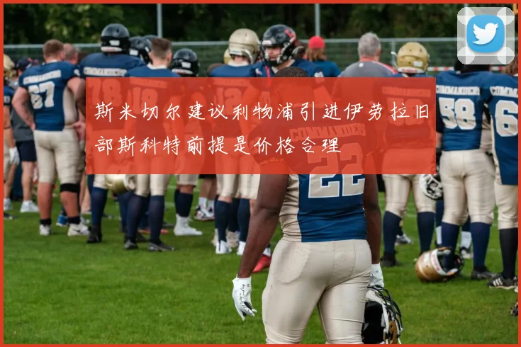 斯米切尔建议利物浦引进伊劳拉旧部斯科特前提是价格合理